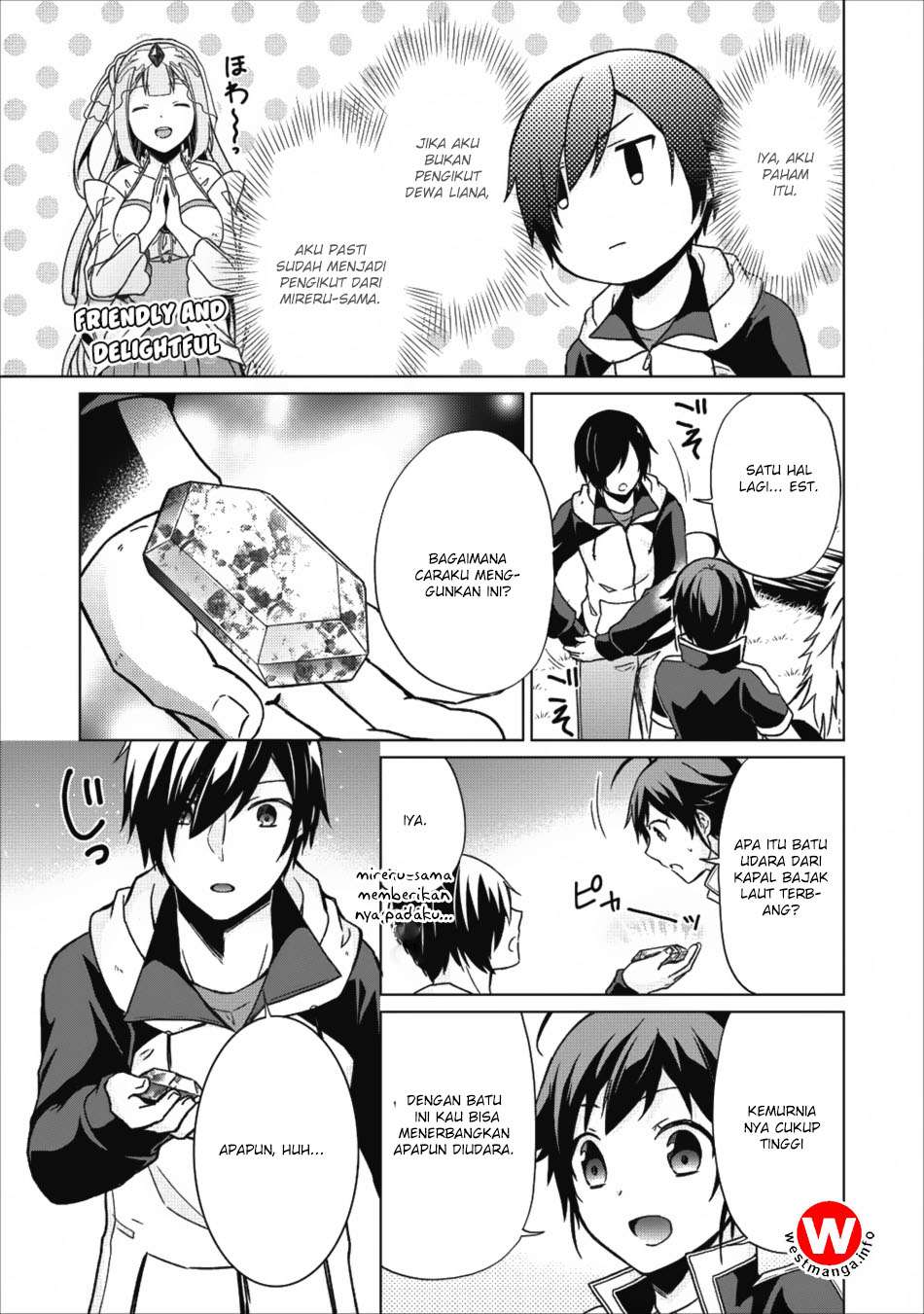 Shingan no Yuusha Chapter 15 Gambar 21