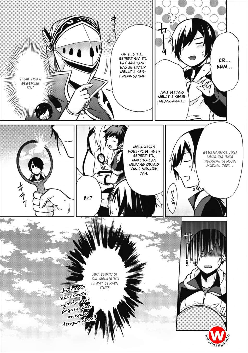 Shingan no Yuusha Chapter 15 Gambar 23