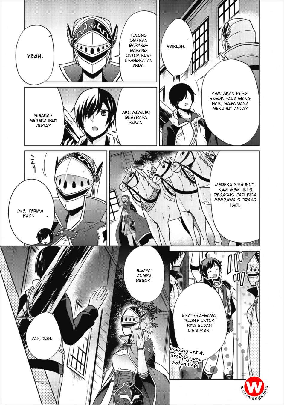 Shingan no Yuusha Chapter 15 Gambar 25