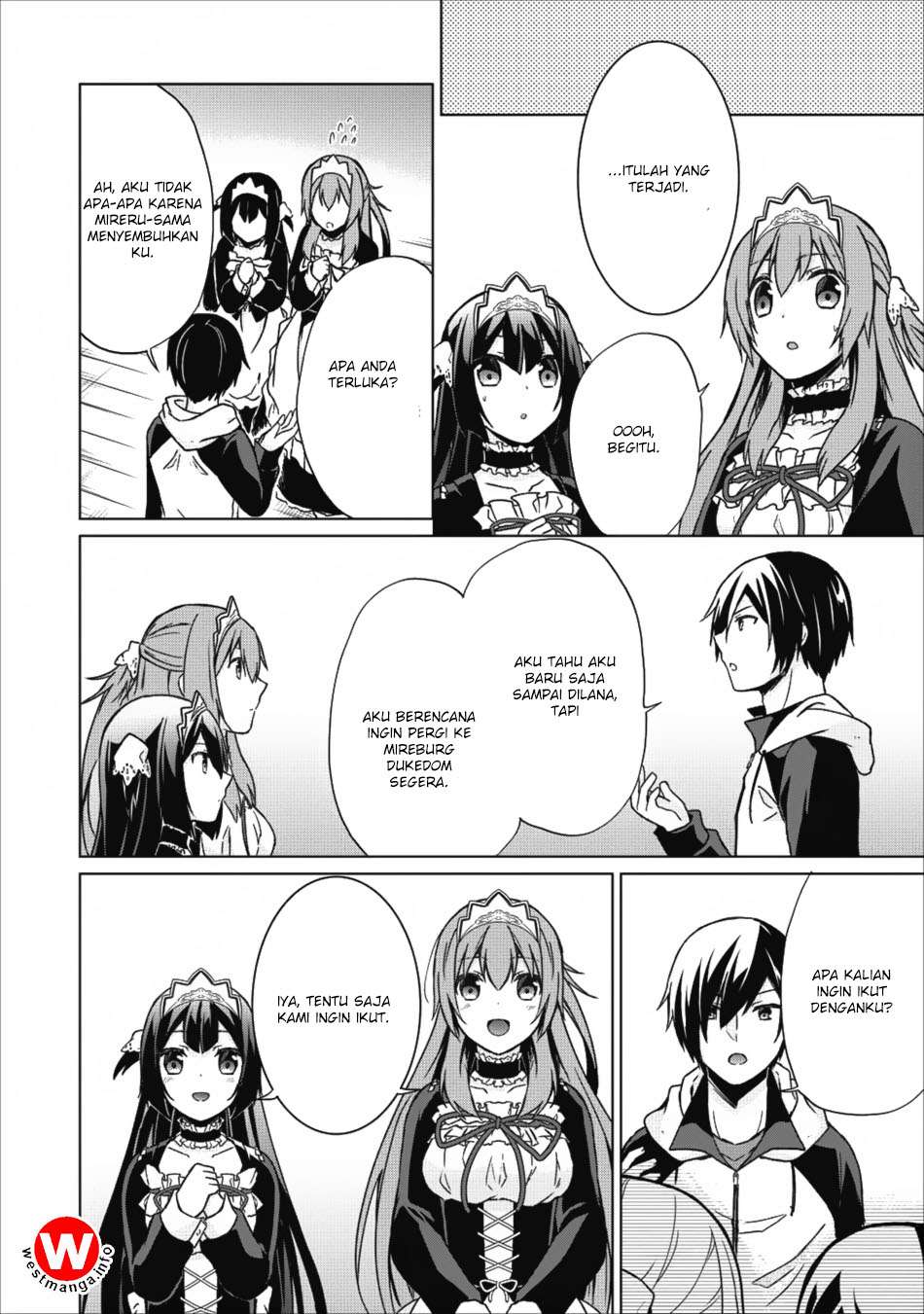 Shingan no Yuusha Chapter 15 Gambar 28