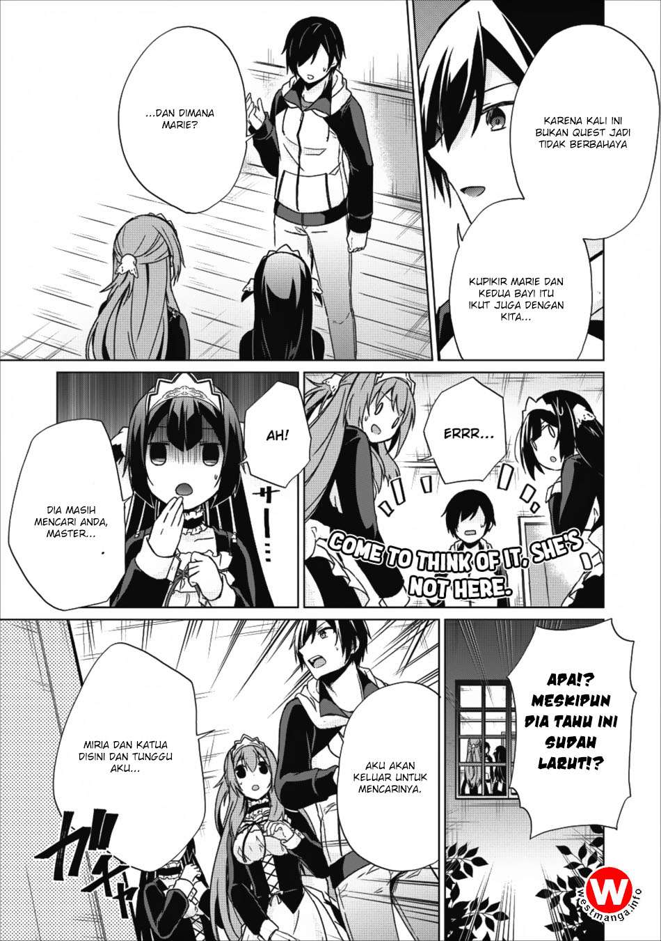 Shingan no Yuusha Chapter 15 Gambar 29
