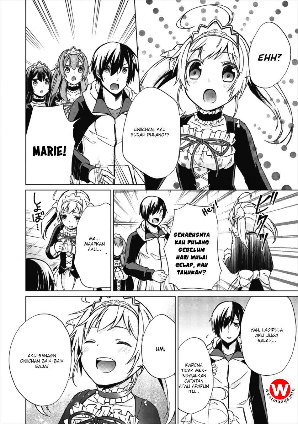 Shingan no Yuusha Chapter 15 Gambar 30