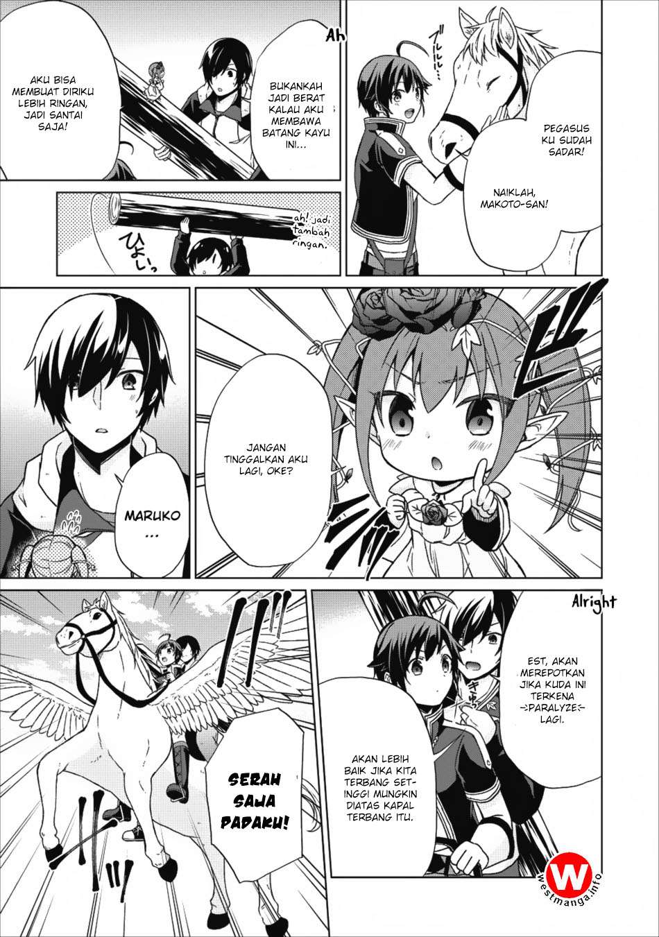 Shingan no Yuusha Chapter 15 Gambar 8