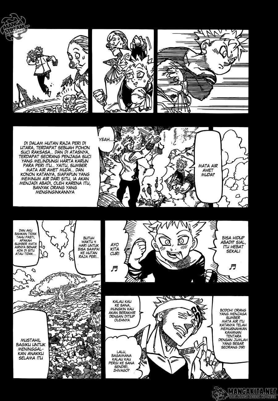 Nanatsu no Taizai Chapter 140 Gambar 12