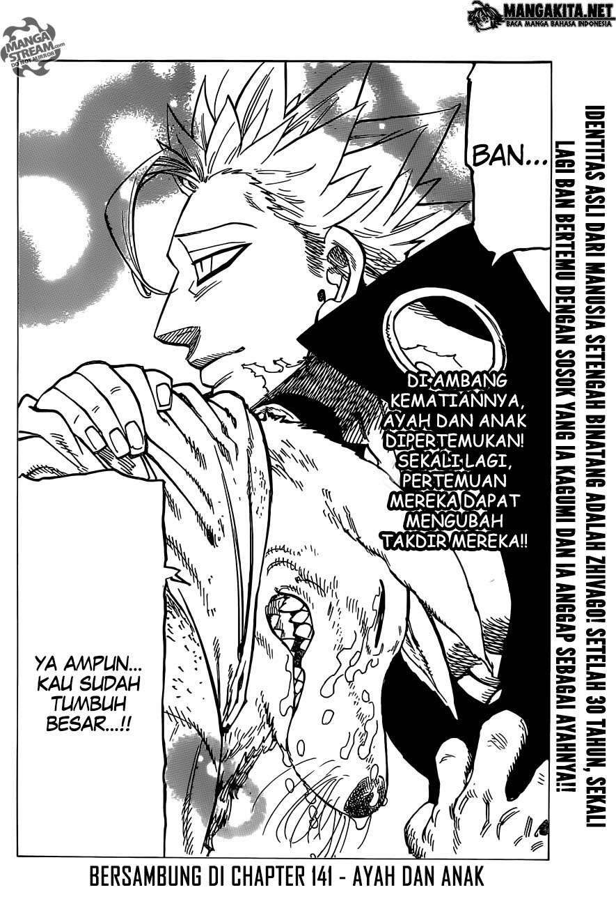 Nanatsu no Taizai Chapter 140 Gambar 22