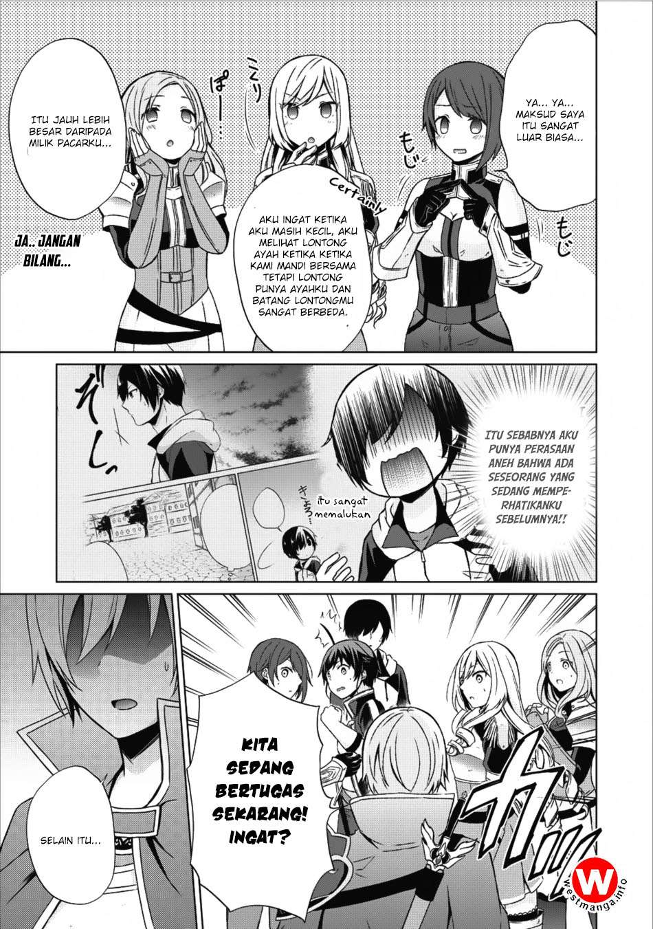 Shingan no Yuusha Chapter 14 Gambar 6
