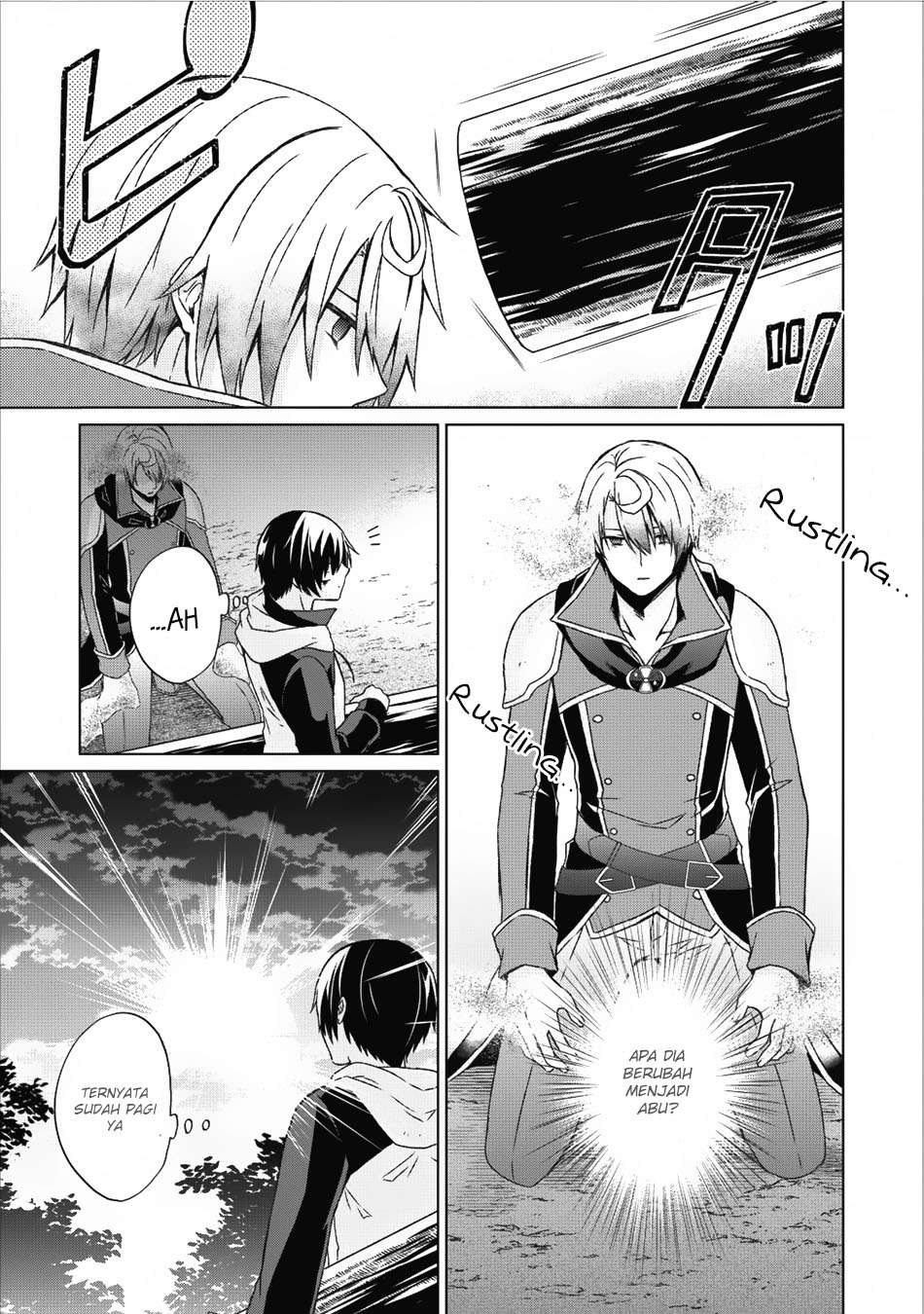 Shingan no Yuusha Chapter 13 Gambar 4