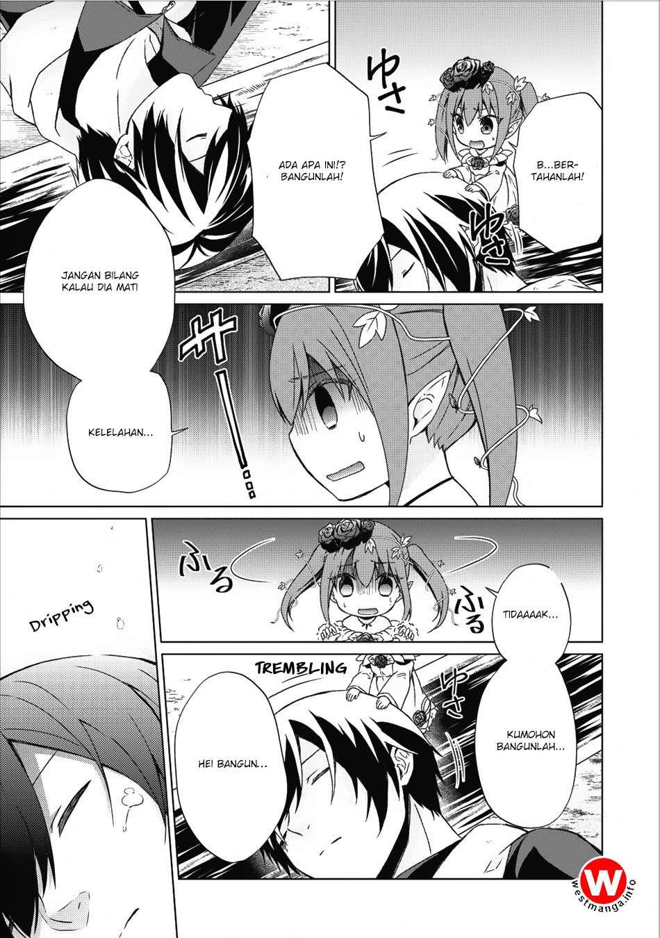 Shingan no Yuusha Chapter 13 Gambar 8