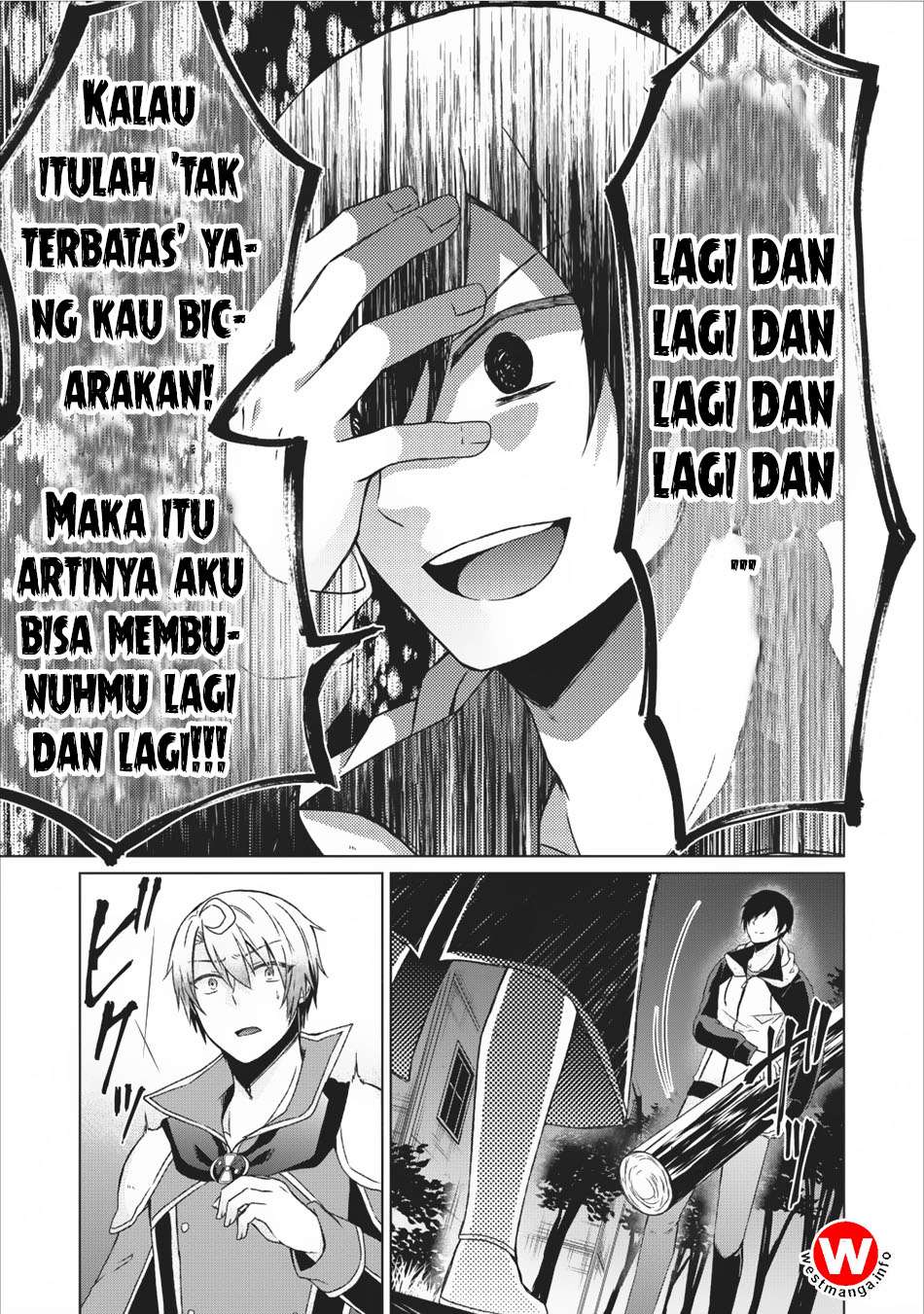 Shingan no Yuusha Chapter 12 Gambar 19