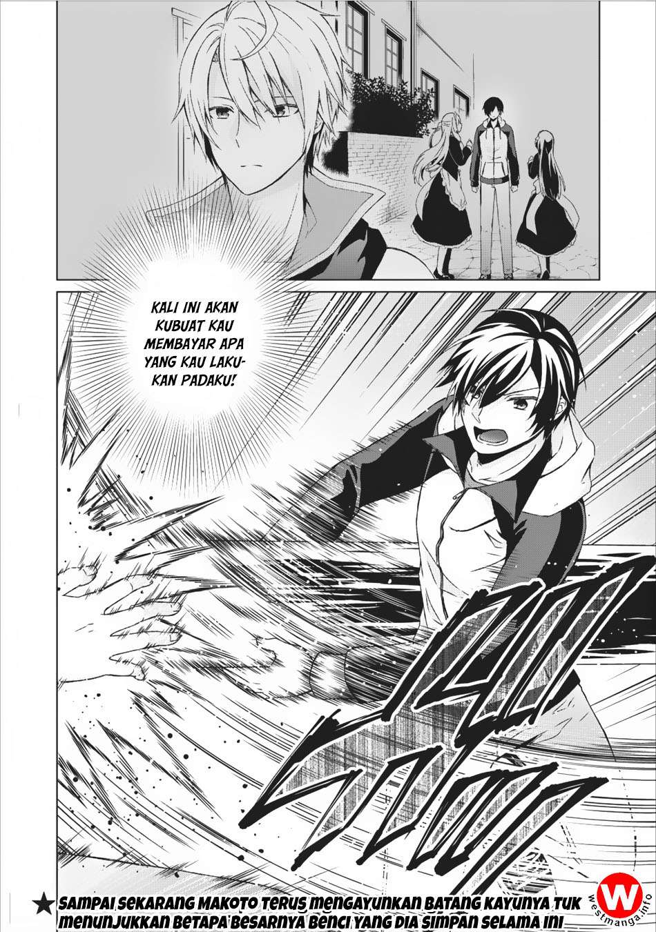 Shingan no Yuusha Chapter 12 Gambar 34