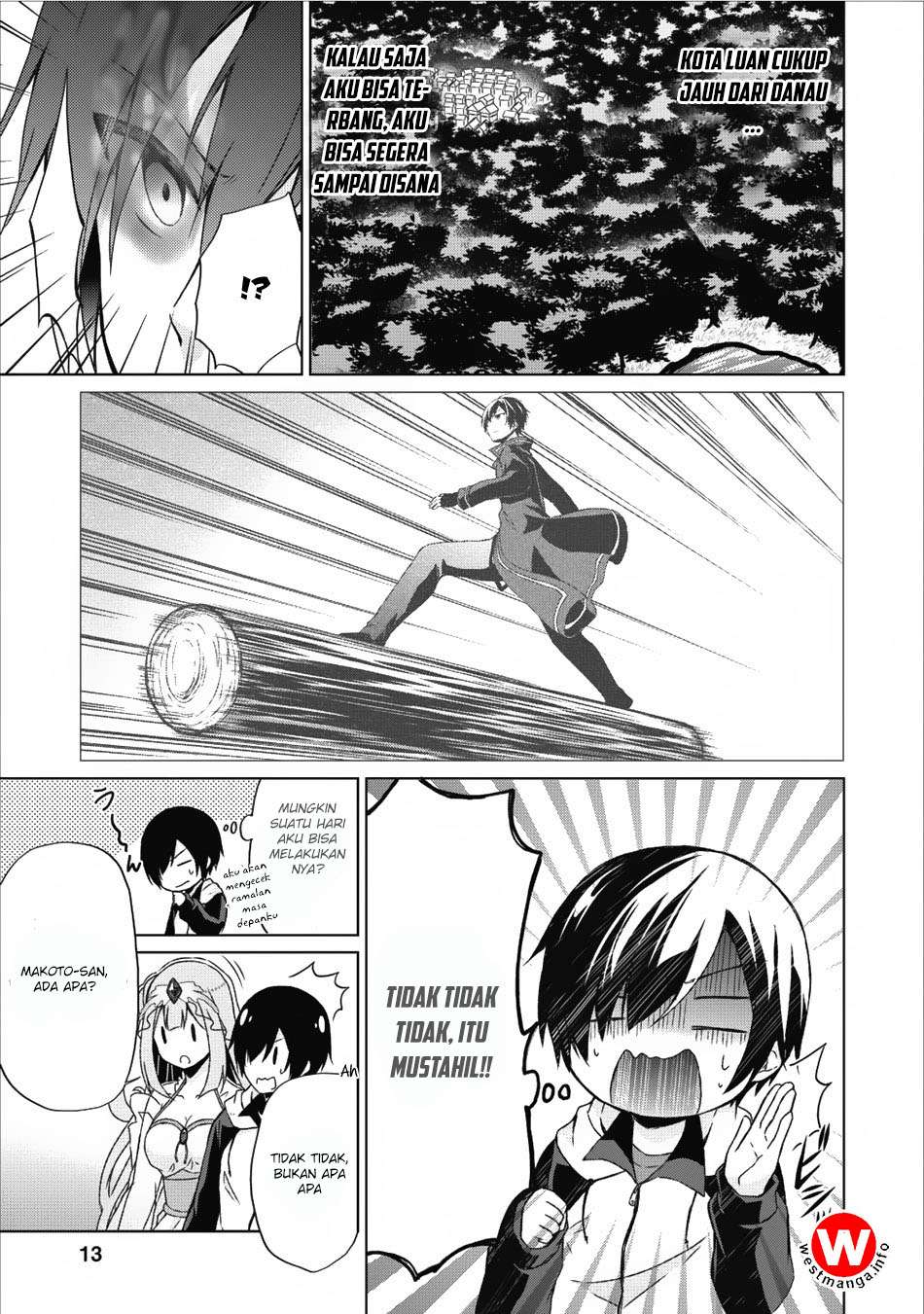 Shingan no Yuusha Chapter 11 Gambar 15