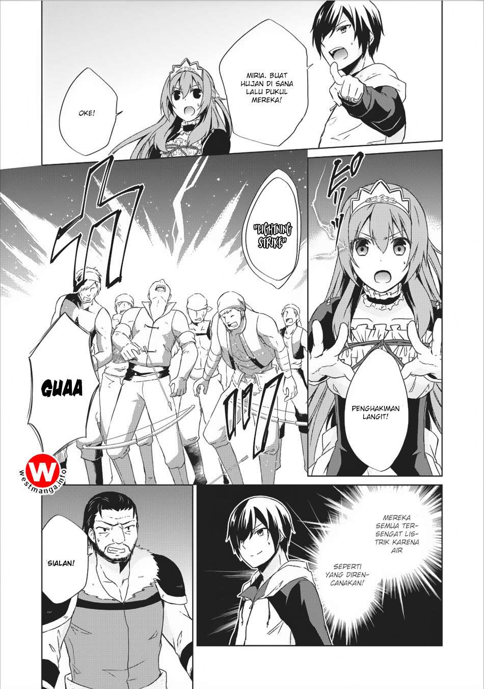 Shingan no Yuusha Chapter 9 Gambar 10