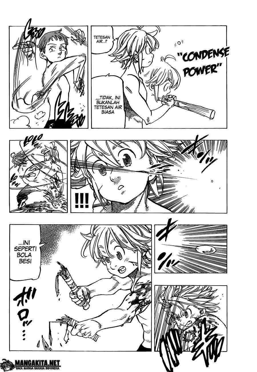 Nanatsu no Taizai Chapter 134 Gambar 11