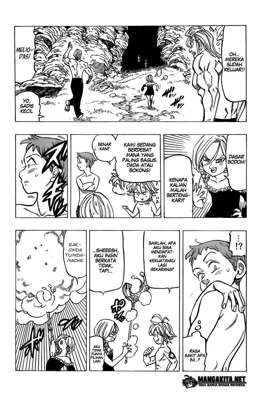 Nanatsu no Taizai Chapter 134 Gambar 16