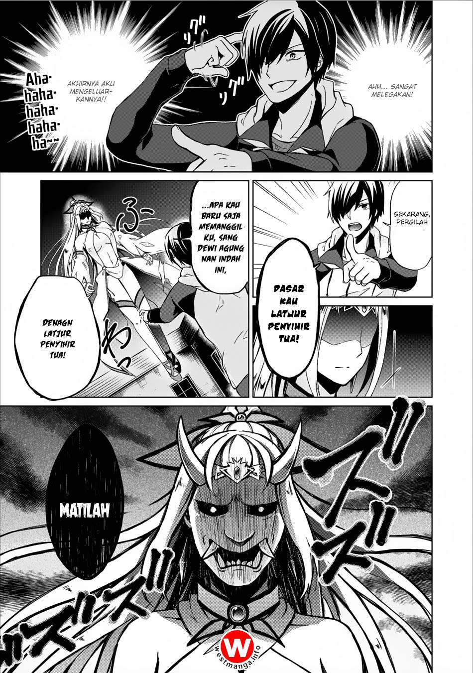 Shingan no Yuusha Chapter 7 Gambar 10