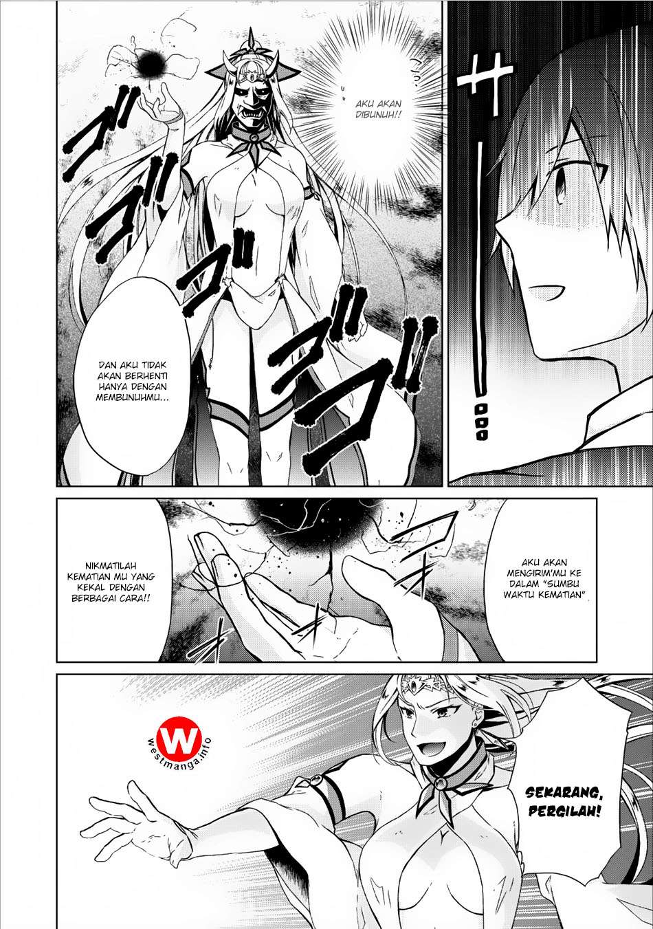 Shingan no Yuusha Chapter 7 Gambar 11