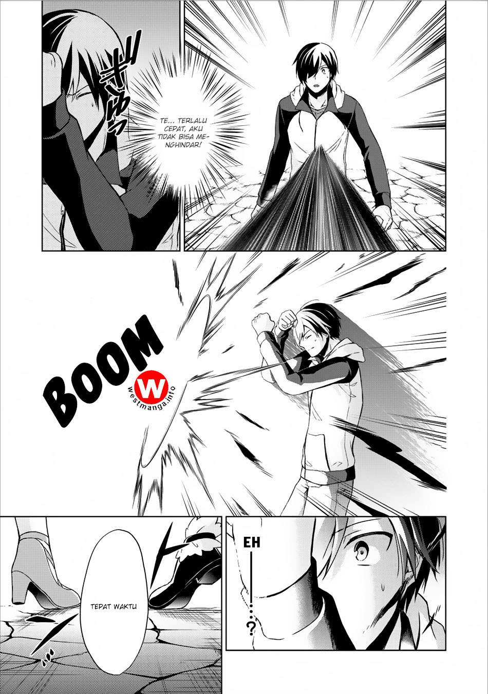 Shingan no Yuusha Chapter 7 Gambar 12