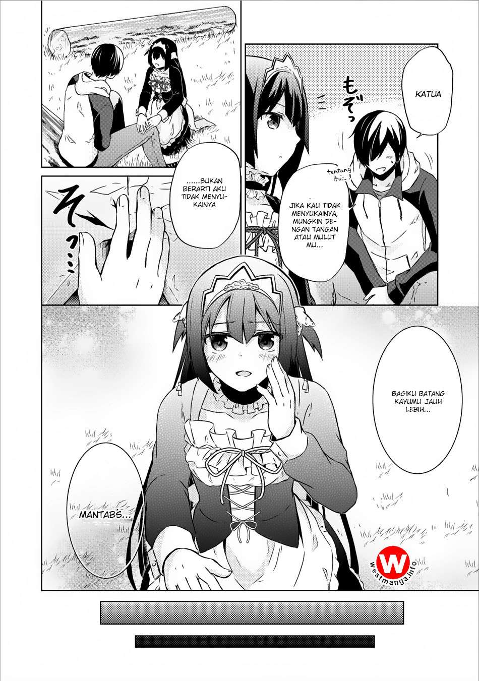 Shingan no Yuusha Chapter 7 Gambar 21