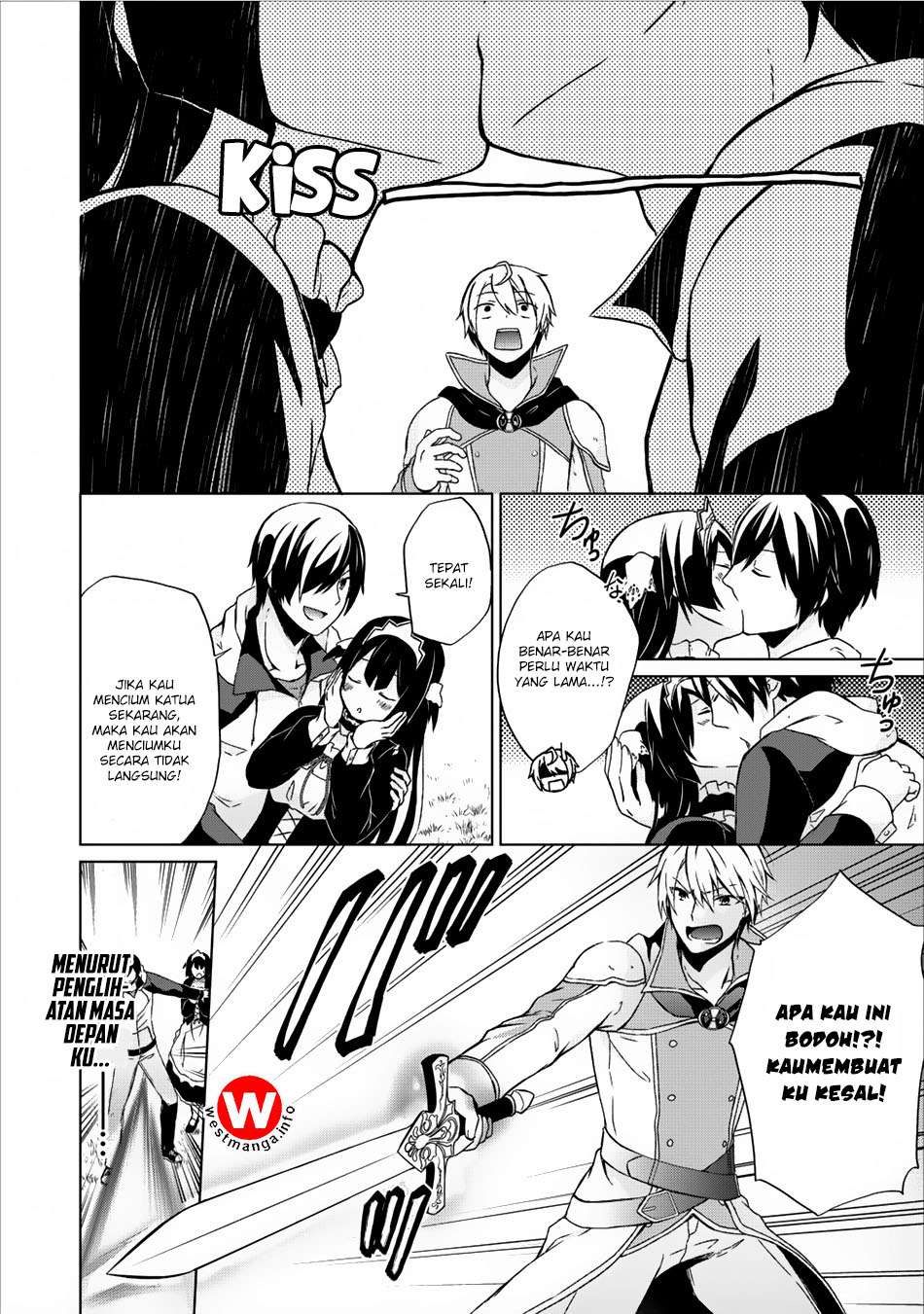 Shingan no Yuusha Chapter 7 Gambar 25