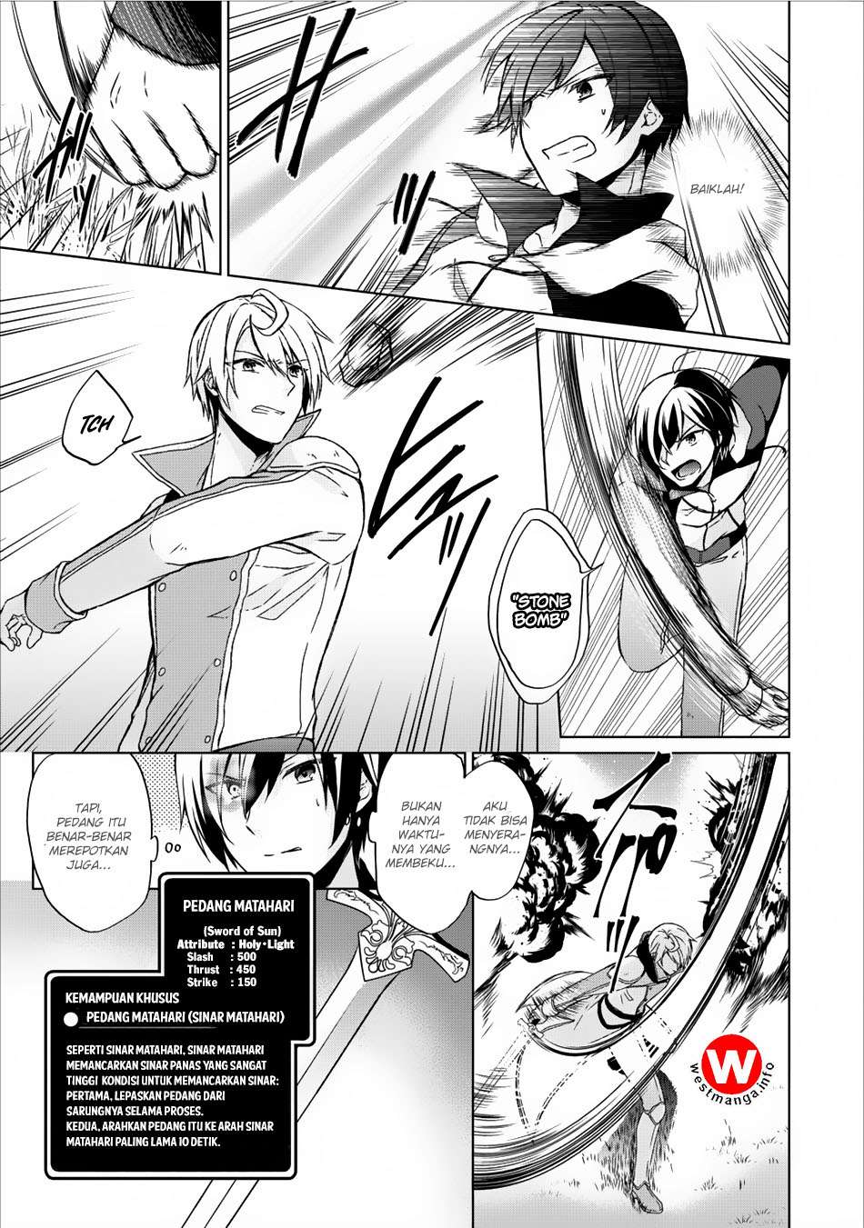 Shingan no Yuusha Chapter 7 Gambar 26