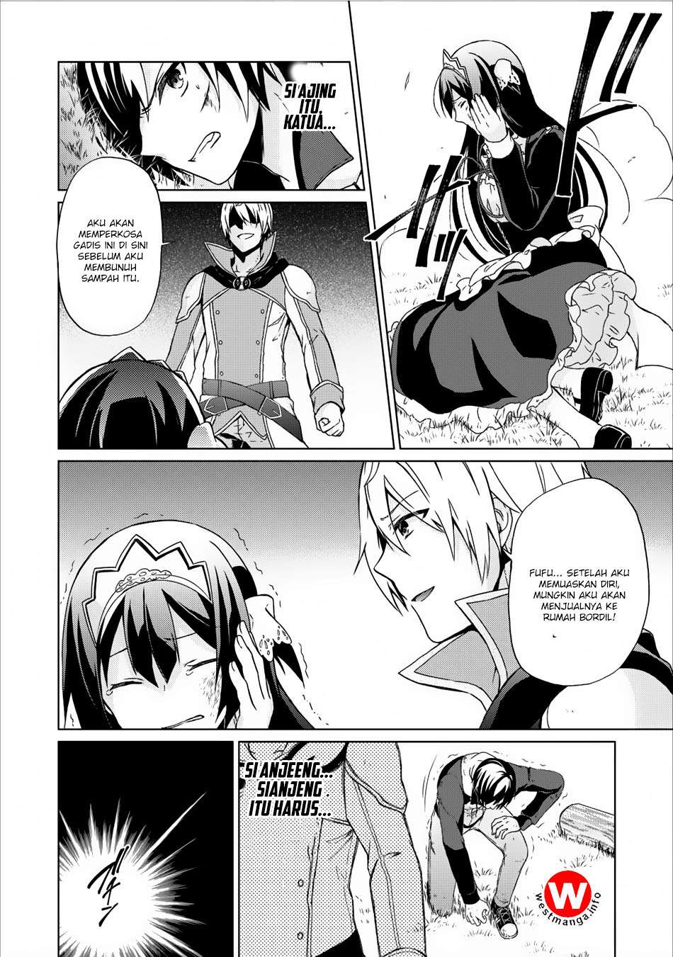 Shingan no Yuusha Chapter 7 Gambar 29
