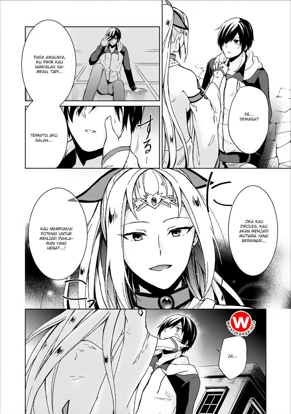 Shingan no Yuusha Chapter 7 Gambar 3