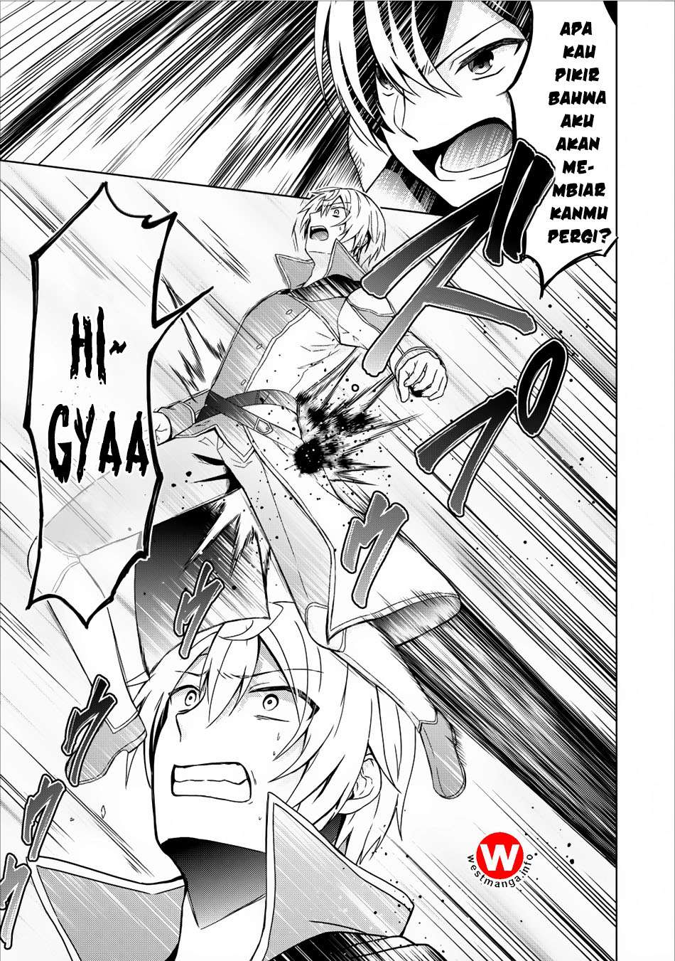 Shingan no Yuusha Chapter 7 Gambar 35