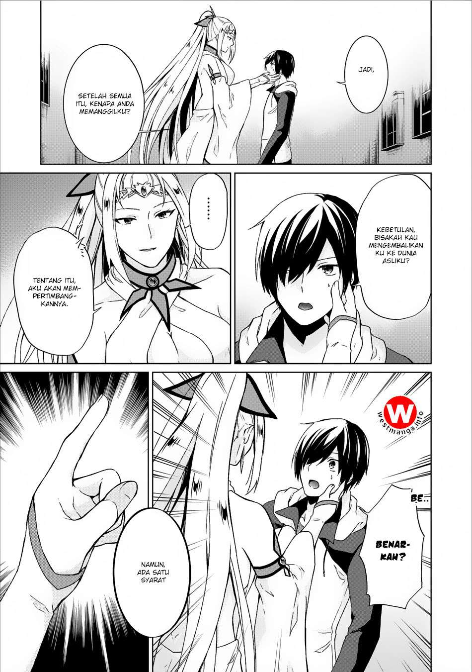Shingan no Yuusha Chapter 7 Gambar 4