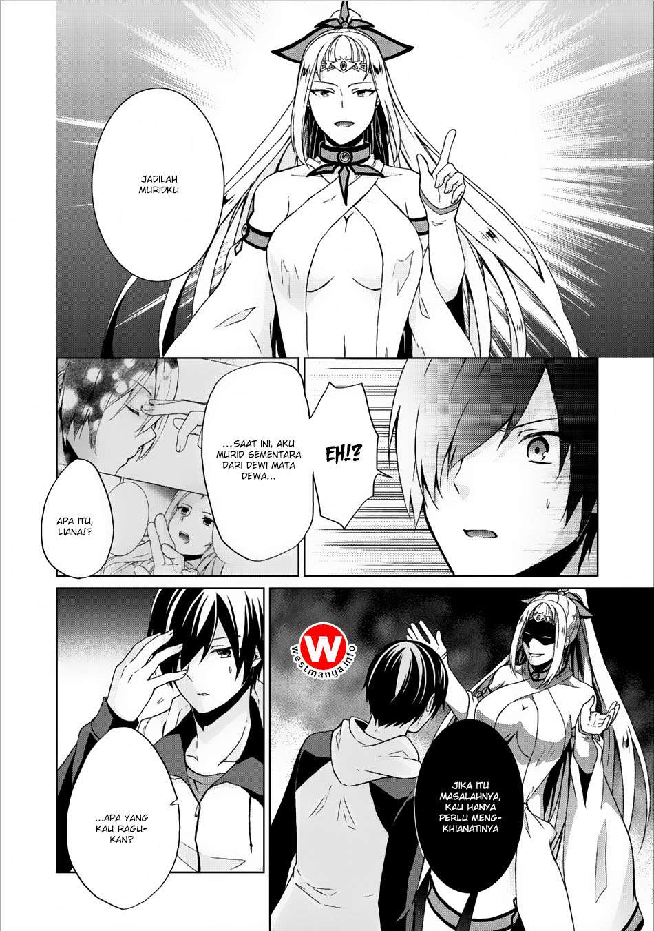 Shingan no Yuusha Chapter 7 Gambar 5