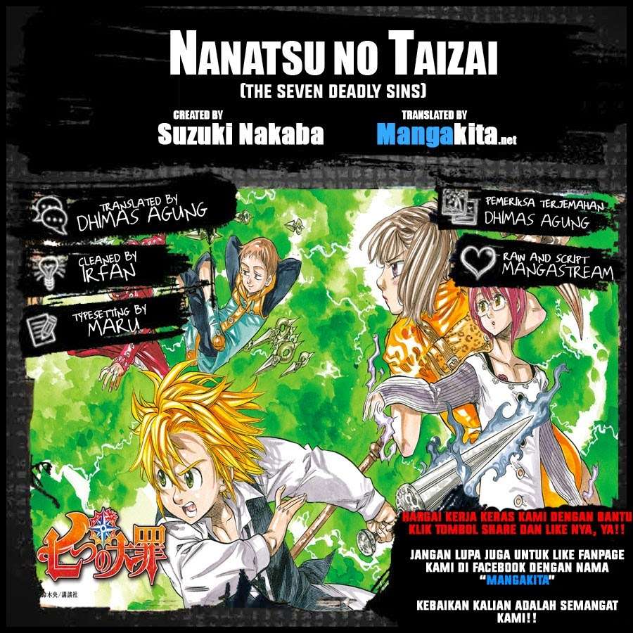 Baca Komik Nanatsu no Taizai Chapter 133 Gambar 1