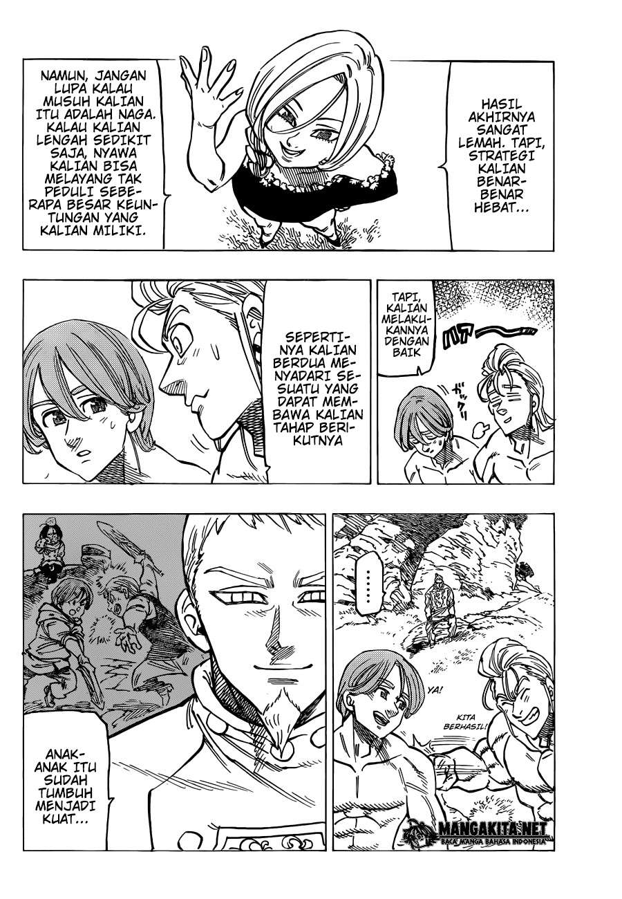 Nanatsu no Taizai Chapter 133 Gambar 11