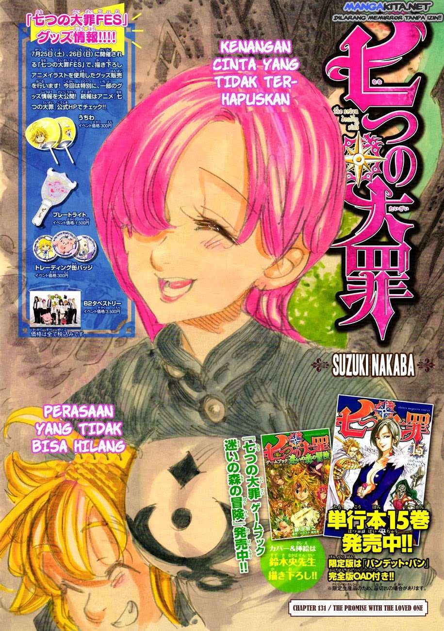Baca Manga Nanatsu no Taizai Chapter 131 Gambar 2