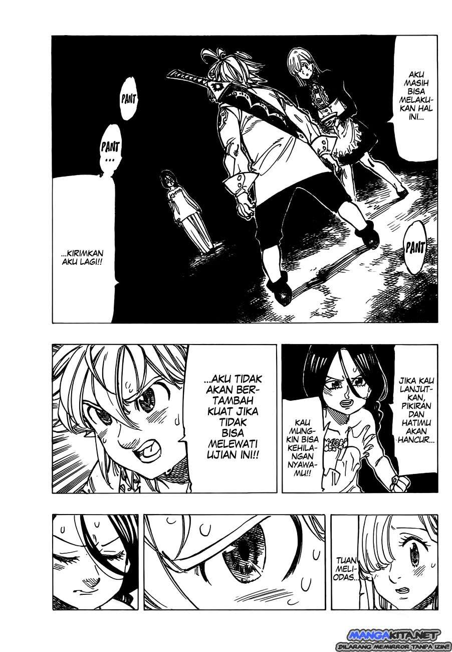 Nanatsu no Taizai Chapter 131 Gambar 3