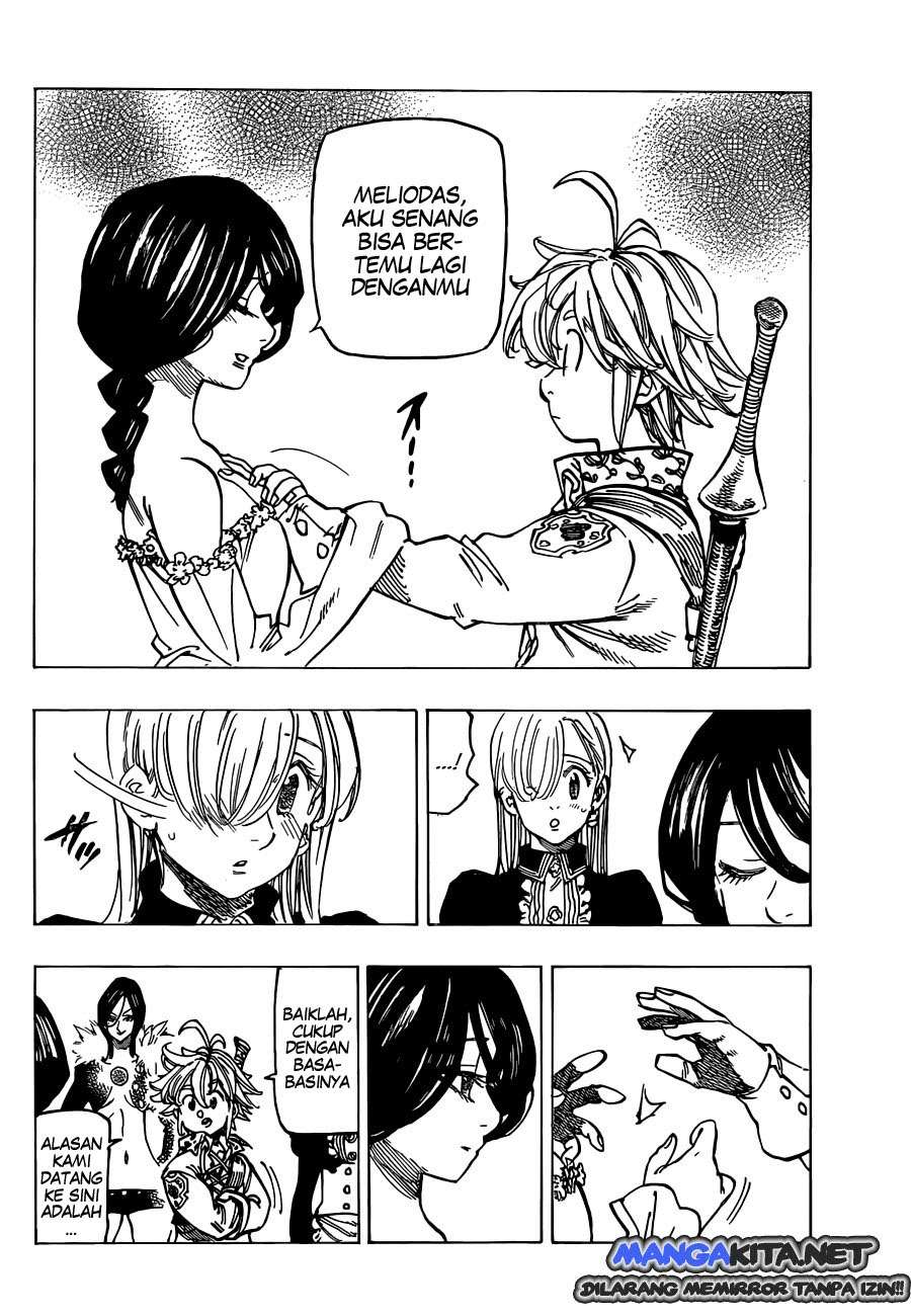 Nanatsu no Taizai Chapter 129 Gambar 11