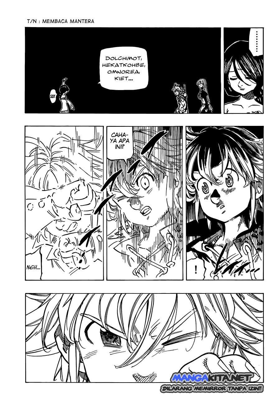Nanatsu no Taizai Chapter 129 Gambar 16