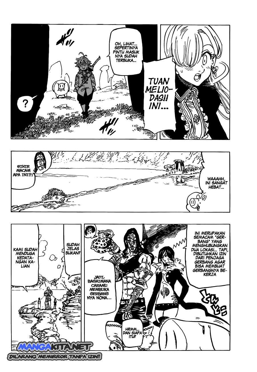 Nanatsu no Taizai Chapter 129 Gambar 7