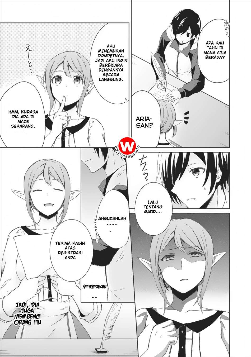 Shingan no Yuusha Chapter 2 Gambar 35