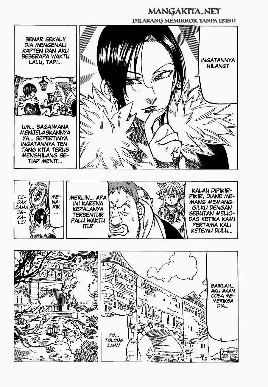 Nanatsu no Taizai Chapter 126 Gambar 9