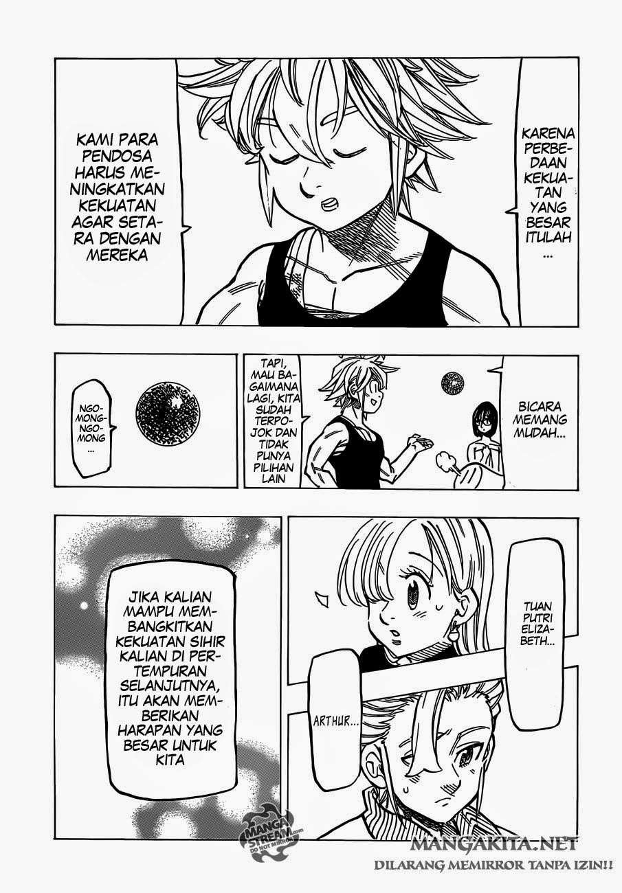 Nanatsu no Taizai Chapter 125 Gambar 17