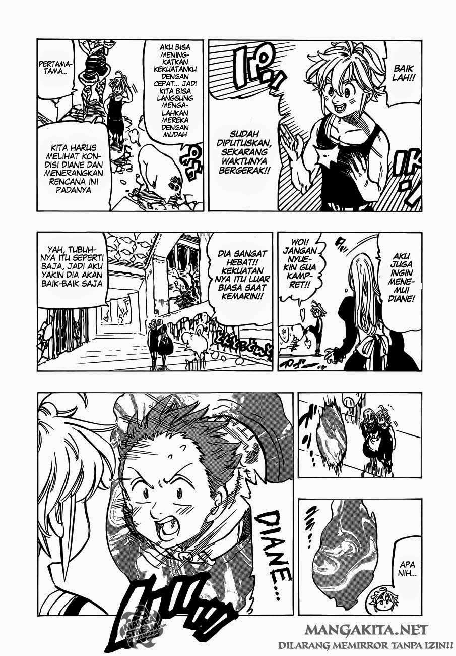 Nanatsu no Taizai Chapter 125 Gambar 20
