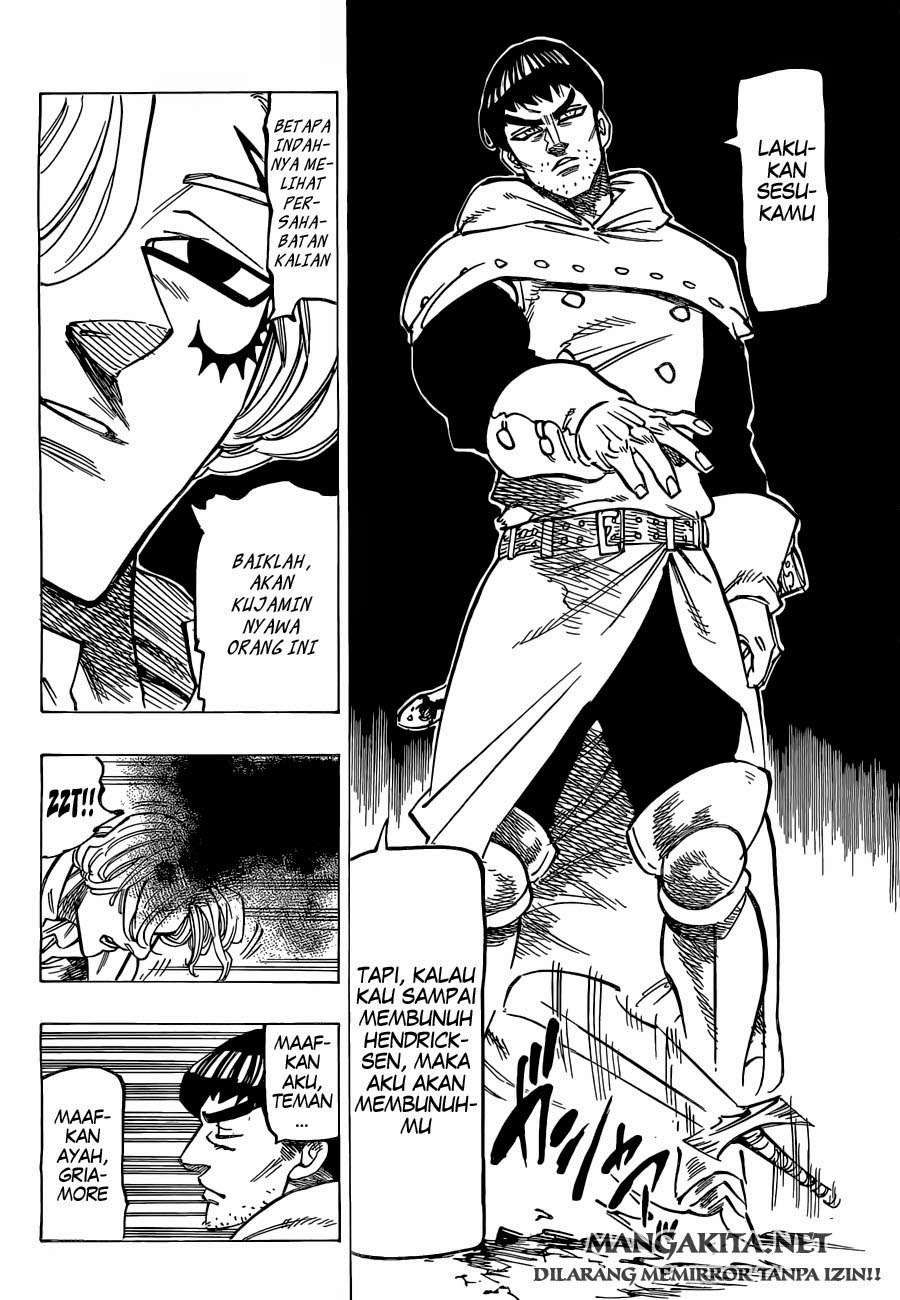 Nanatsu no Taizai Chapter 124 Gambar 17