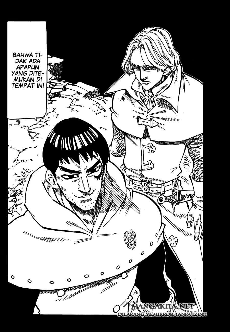 Nanatsu no Taizai Chapter 124 Gambar 19