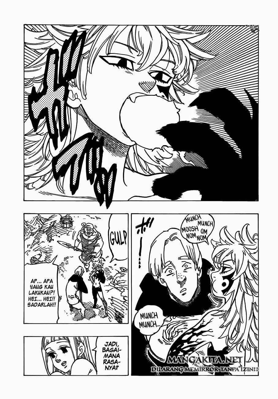Nanatsu no Taizai Chapter 122 Gambar 8