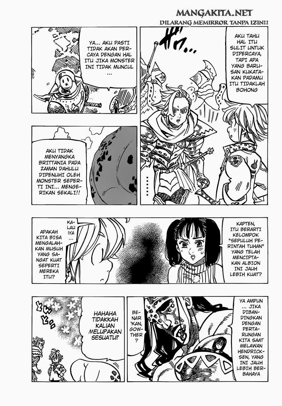 Nanatsu no Taizai Chapter 119 Gambar 10
