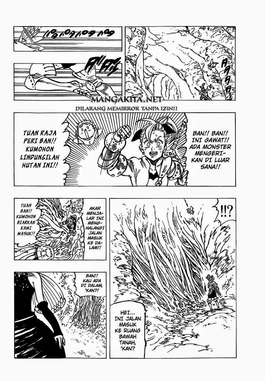 Nanatsu no Taizai Chapter 117 Gambar 10