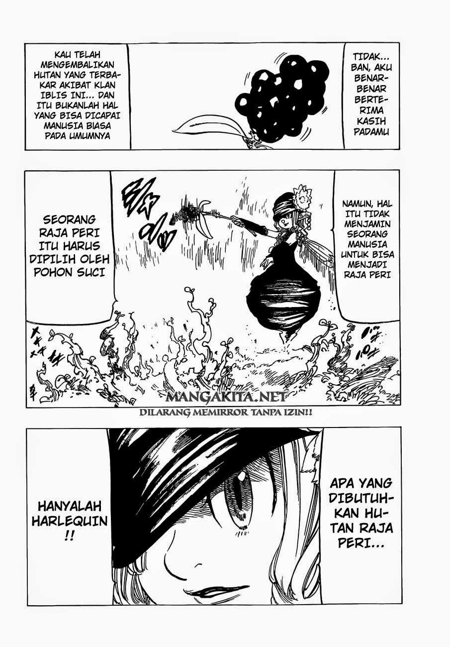 Nanatsu no Taizai Chapter 117 Gambar 12