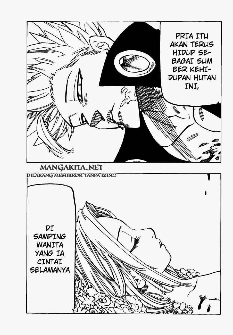 Nanatsu no Taizai Chapter 117 Gambar 19