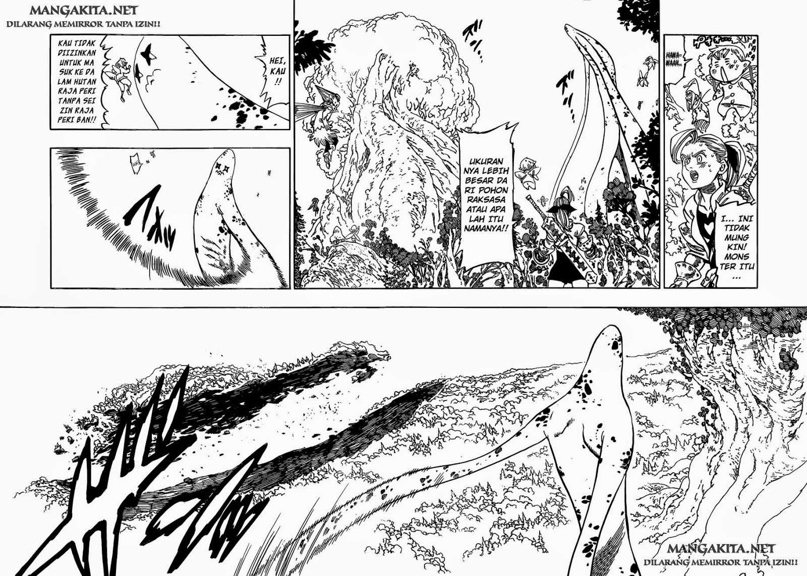 Nanatsu no Taizai Chapter 117 Gambar 3