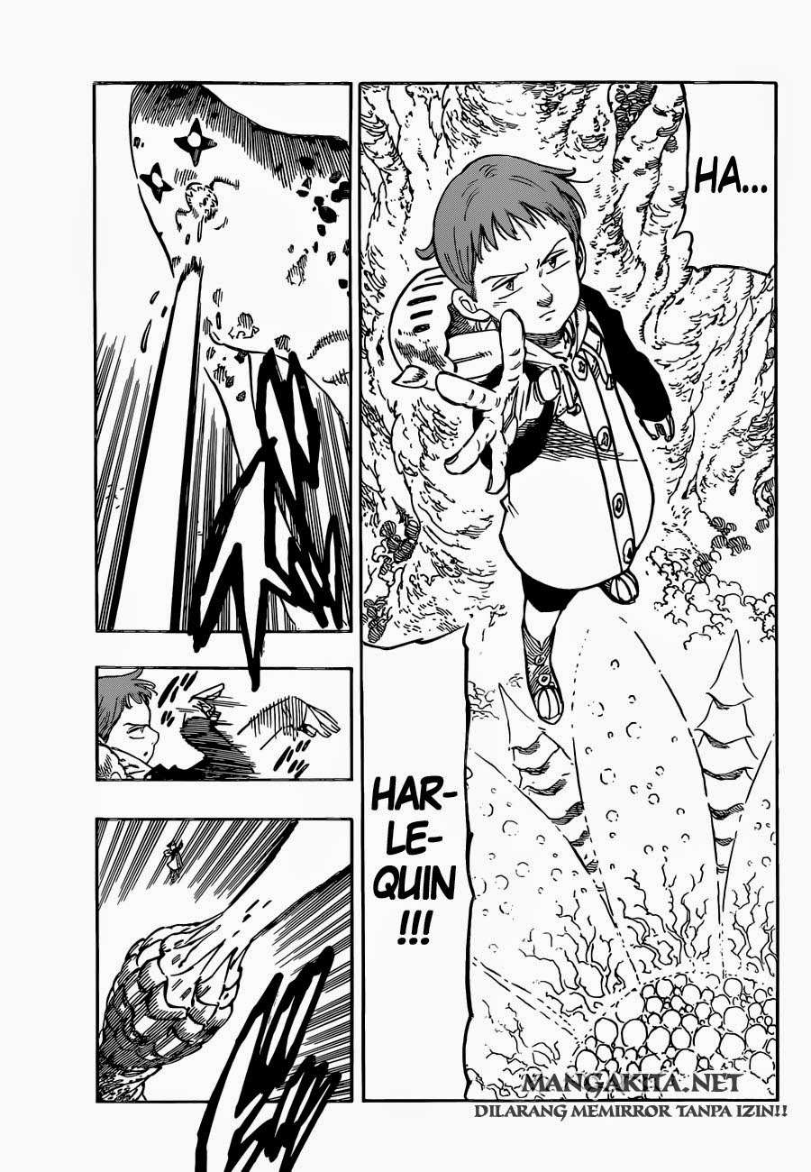 Nanatsu no Taizai Chapter 117 Gambar 7