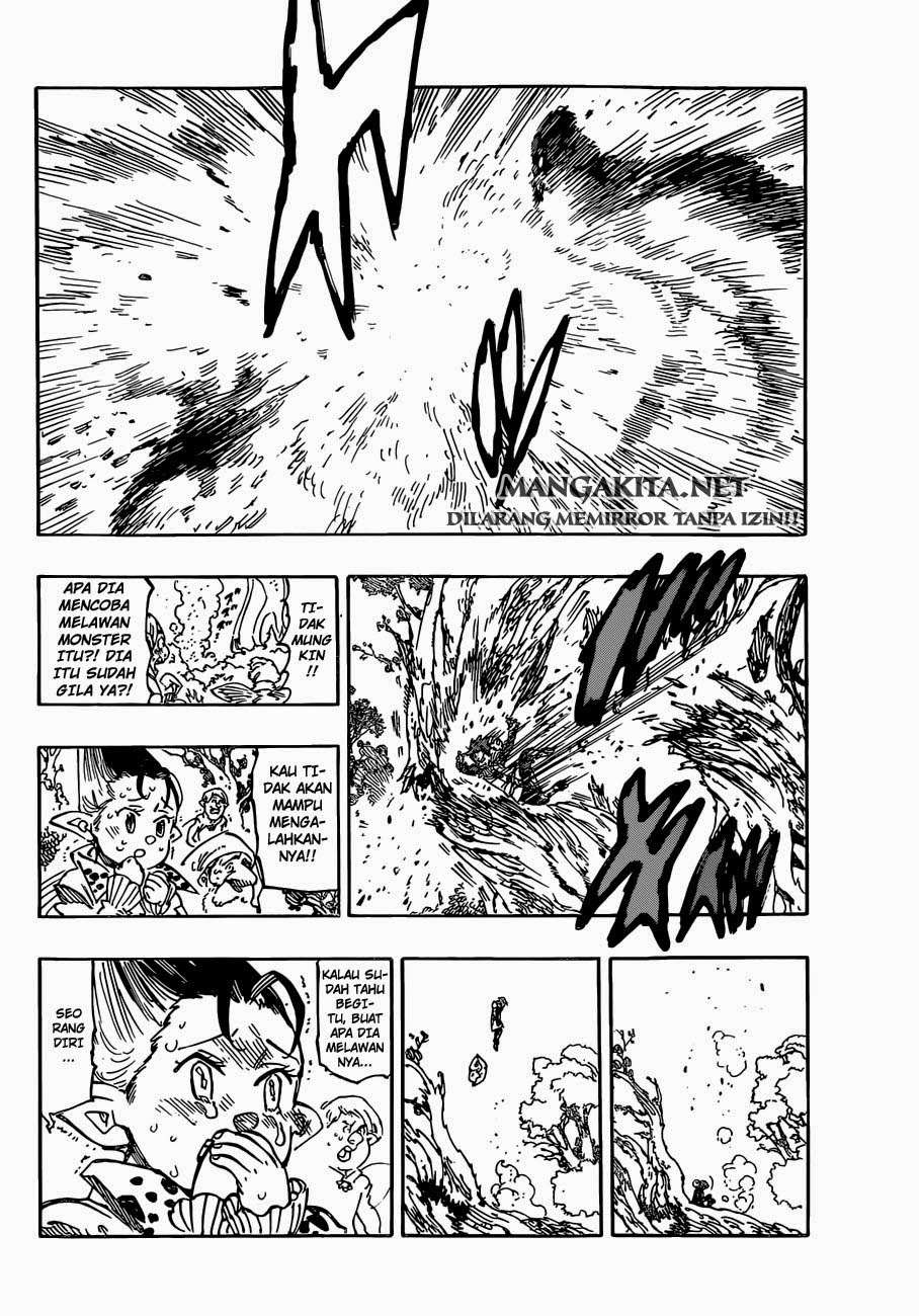 Nanatsu no Taizai Chapter 117 Gambar 8
